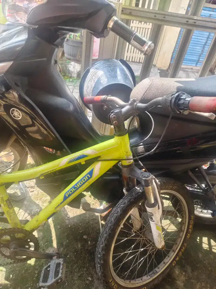 Sepeda orginal polygon