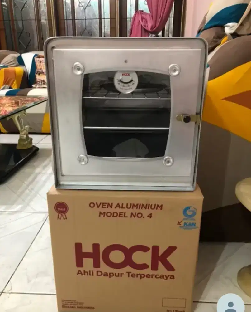 OVEN TANGKRING HOCK NO 4