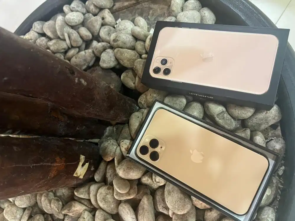 iphone 11 pro 256gb yg pasti