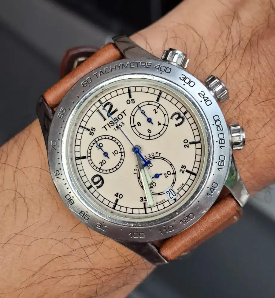Tissot v8 chronograph