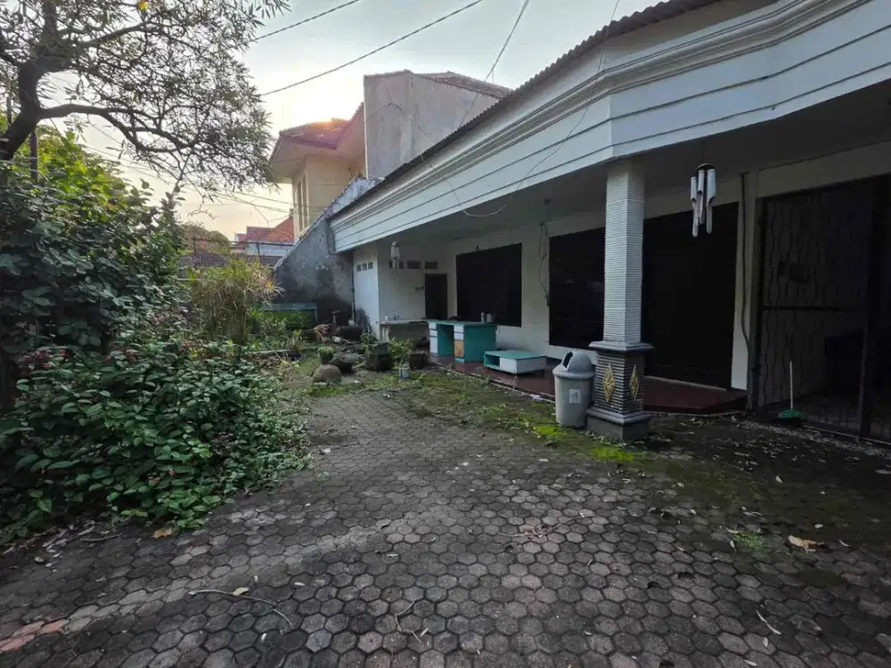 Rungkut Asri Dalam Komplek Perumahan