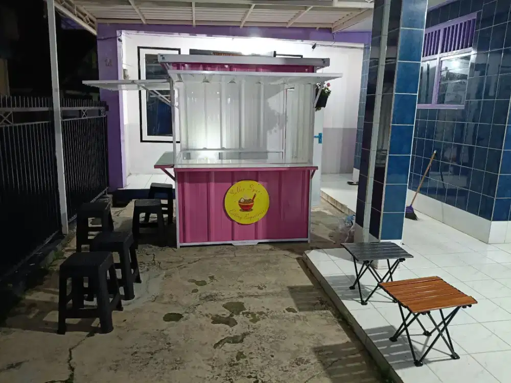 Jual cepat booth countainer
