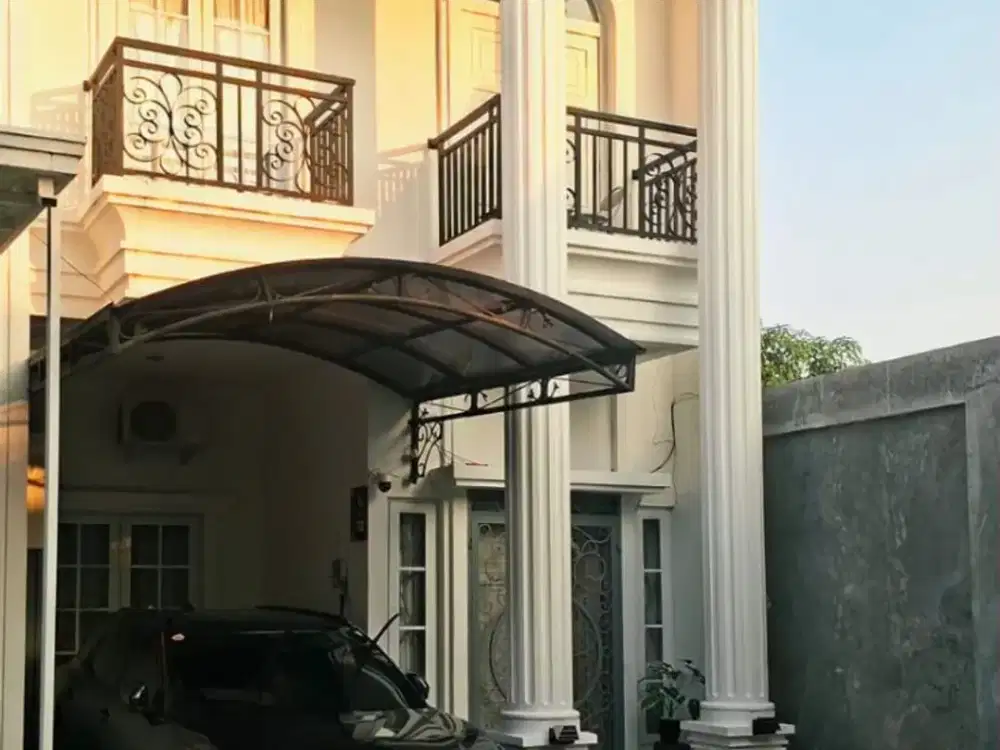 Dijual Cepat Rumah 2 Lantai Posisi Hook Full Furnished Di Ciracas