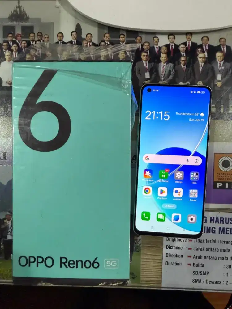 Oppo Reno 5g 8 / 128