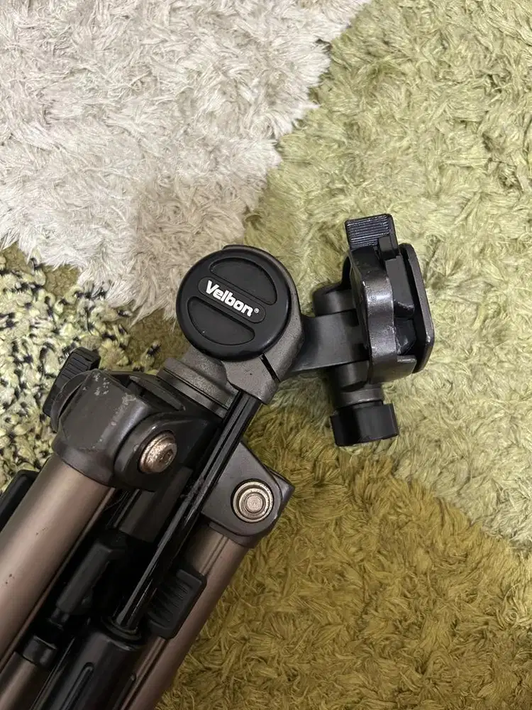 Tripod Velbon - 600r