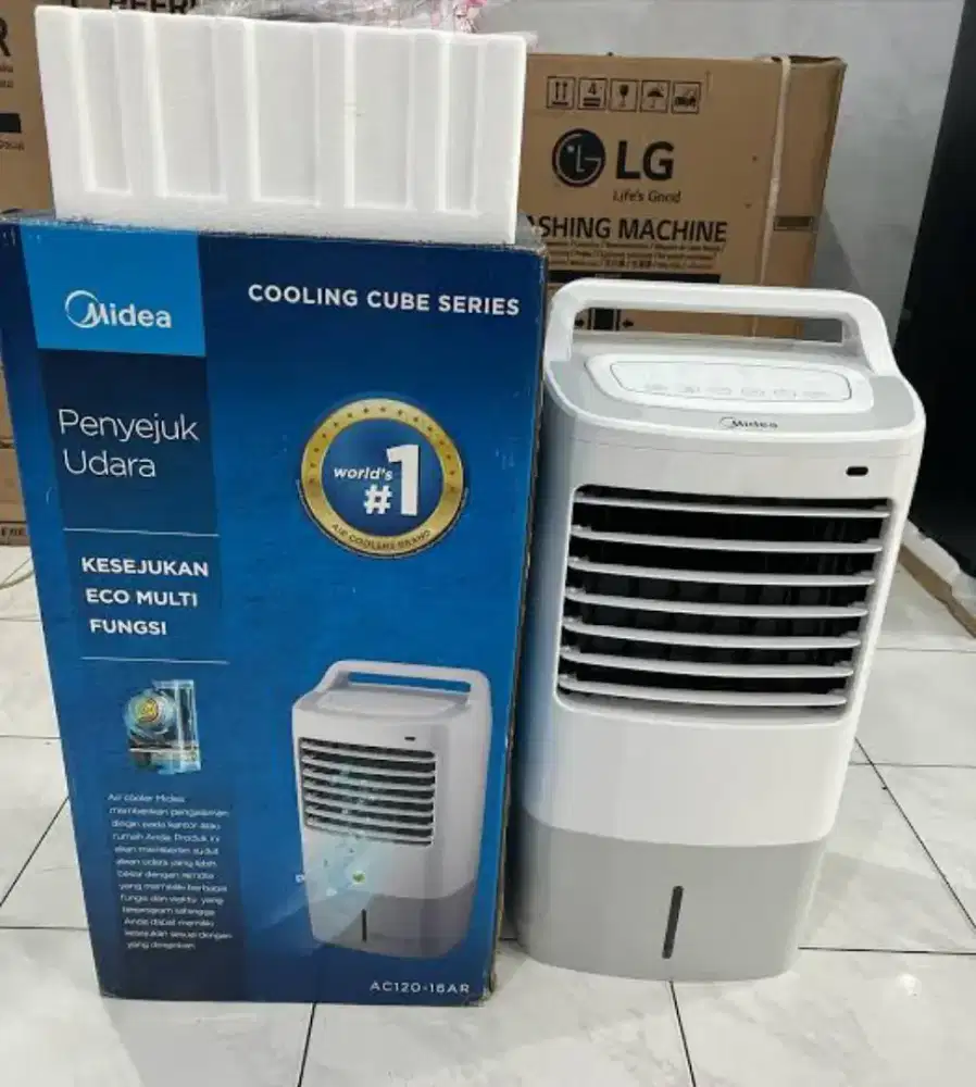 AIR COOLER MIDEA UKURAN 10 LITER