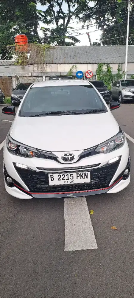 Yaris All New S TRD Sportivo CVT A/T 2020