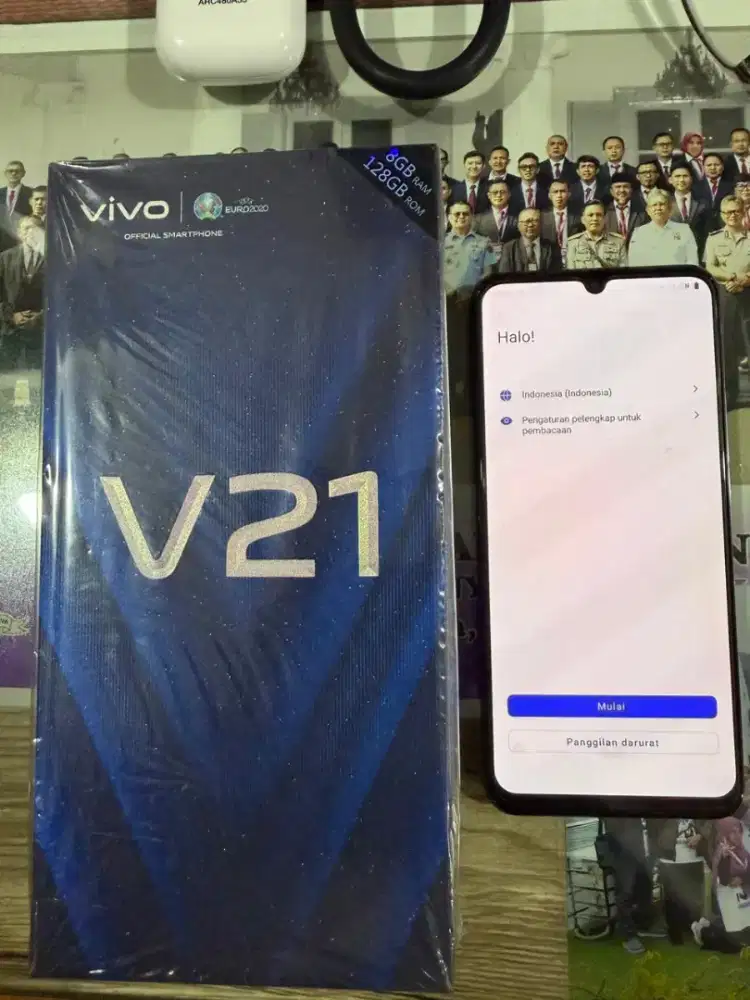 Vivo v21 4g 8 / 128