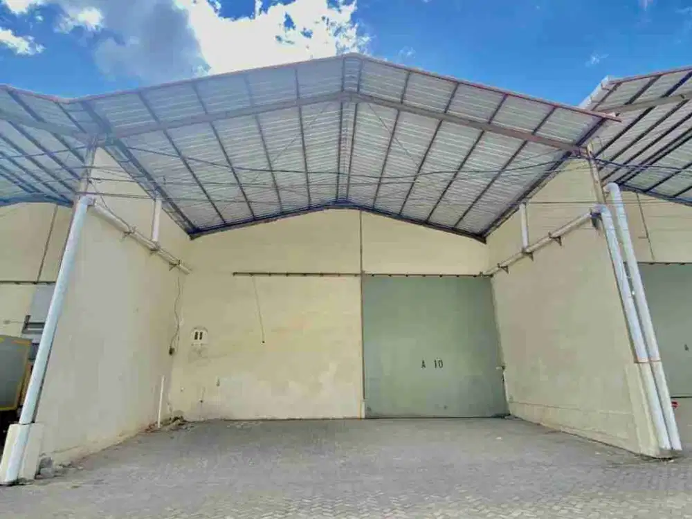 jual gudang 350m² kupang NTT