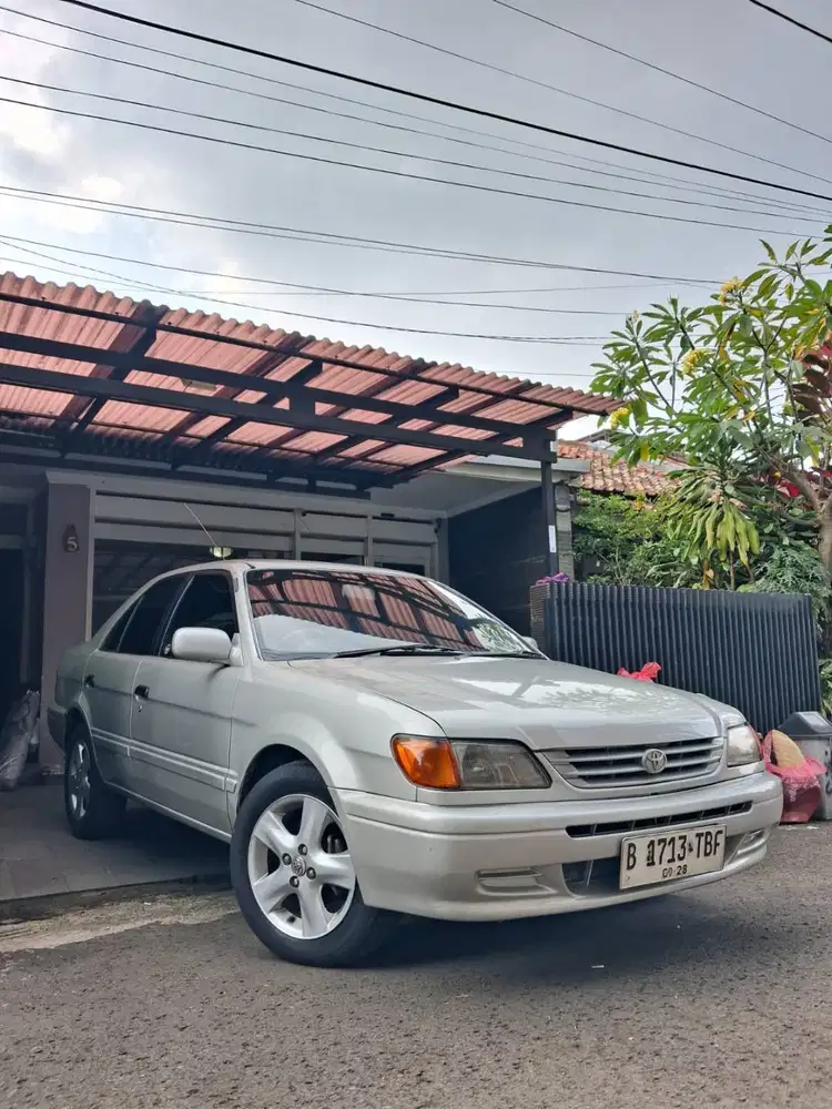 Toyota Soluna 1.5 GLi Manual Pajak hidup