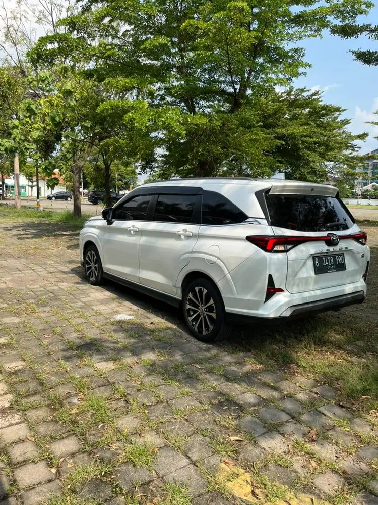 All New Veloz Q CVT TSS 2022