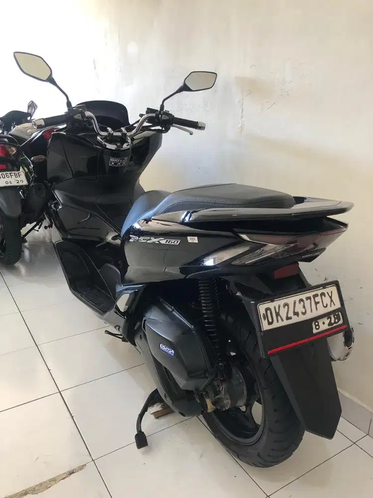 Honda PCX Th.2023 Hitam!!