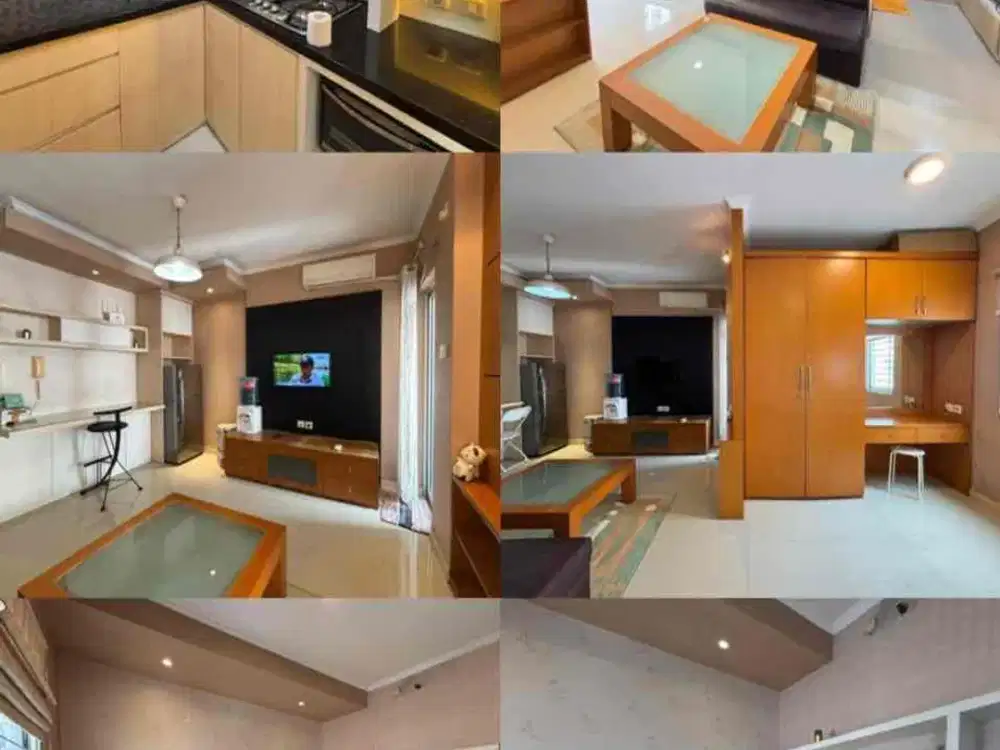 Disewakan apartemen gading mediterania kelapa gading Furnish Studio tahunan , Bulanan