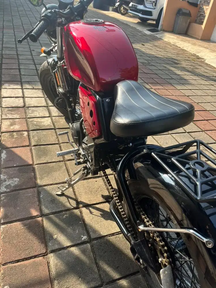 Motor Ninja 250 modifikasi