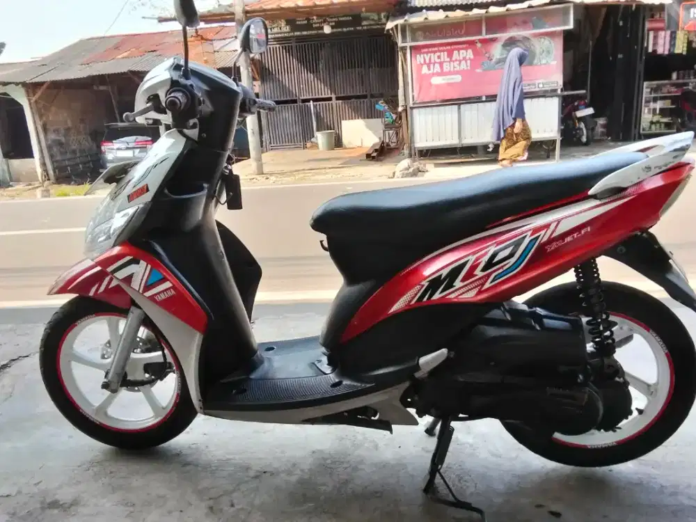 YAMAHA MIO J 2002 PAJAK HIDUP