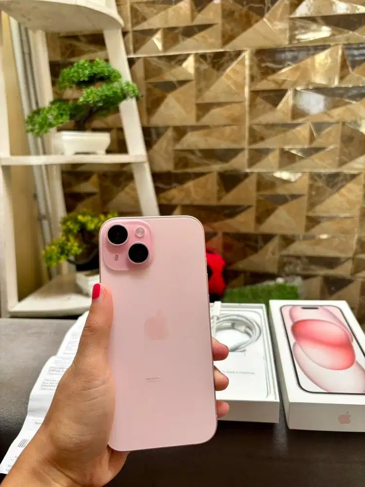 Iphone 15 128gb Hanya Open Segel