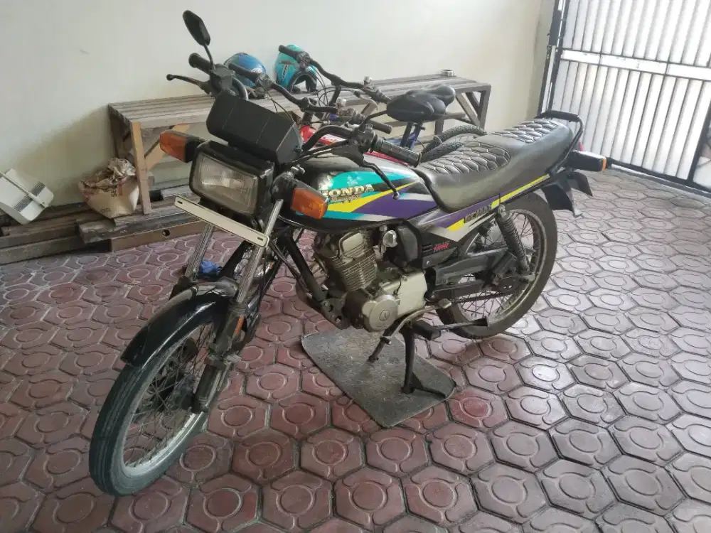 DIJUAL MOTOR GL MAX RANGKA ORIGINAL