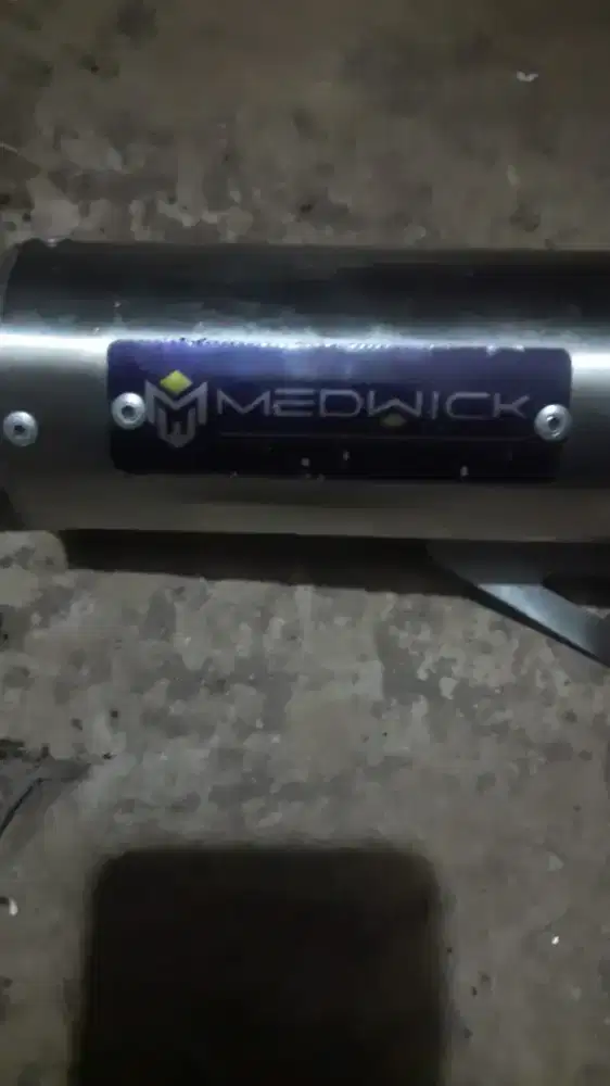 aerox mufler medwick pipa wrc