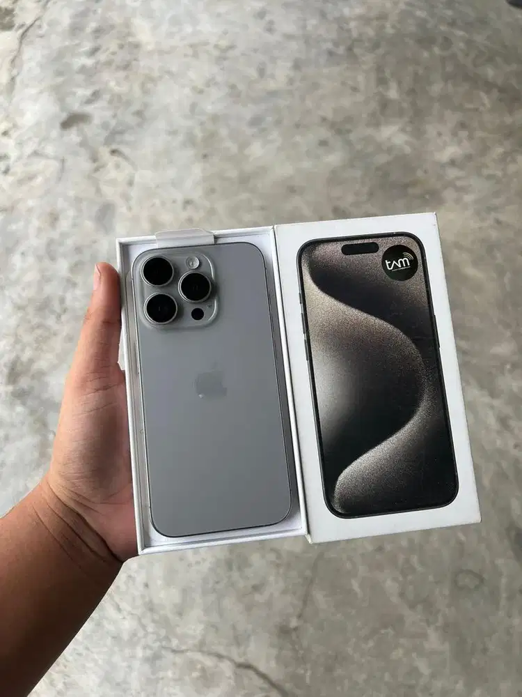 iPhone 15 pro 128gb ex iBox