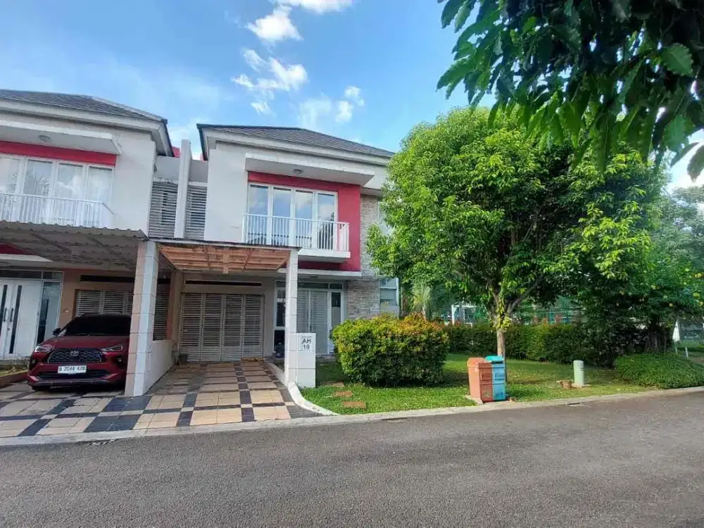 Disewakan Rumah Cluster Summarecon Bekasi Semi Furnish