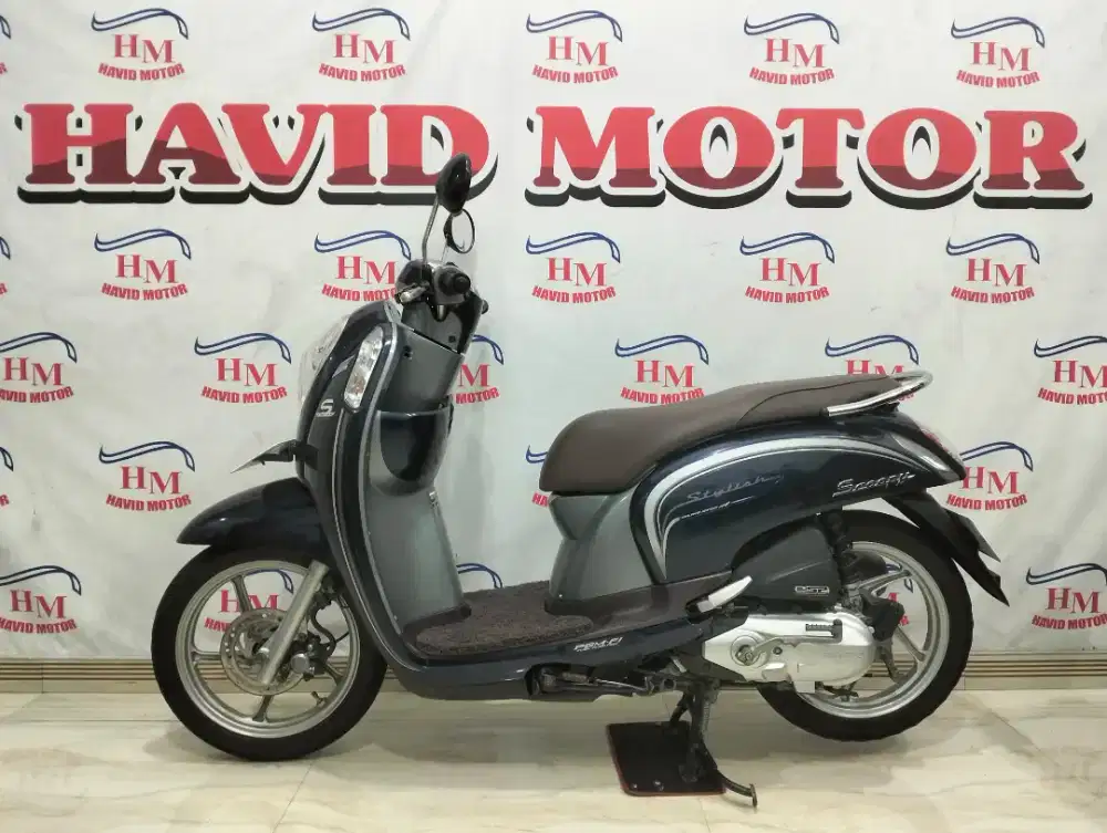 SCOOPY esp, Plat Panjang, Mulus, Mesin Alus, Bisa TukarTambah