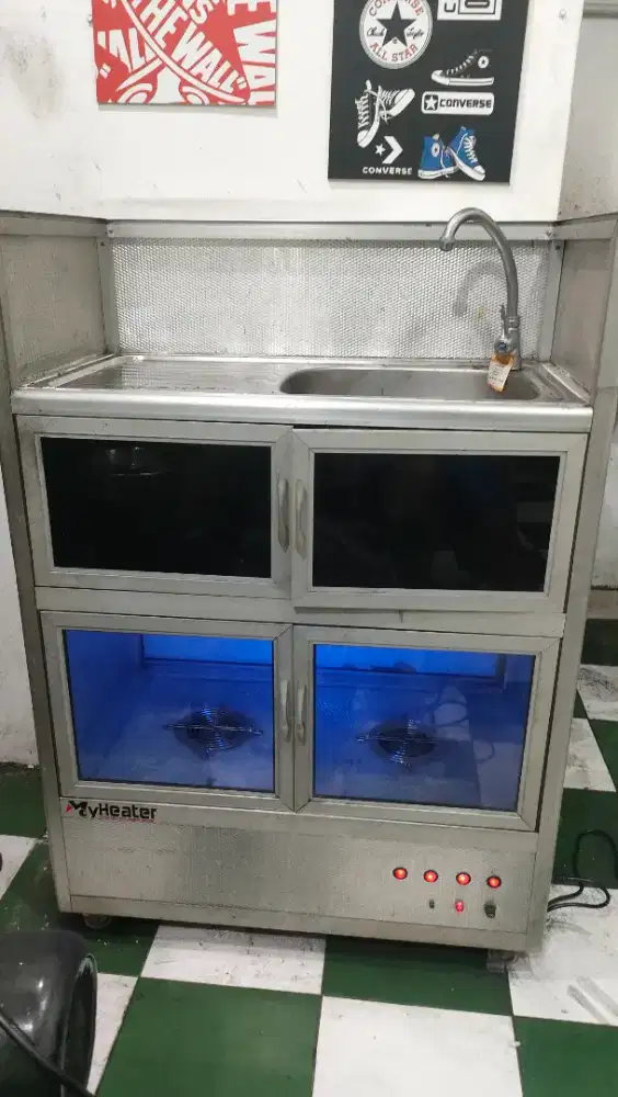 Jual bu mesin pengering sepatu dan helm