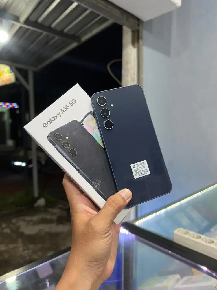 Samsung A35 5G 8/256gb Second Lengkap Normal