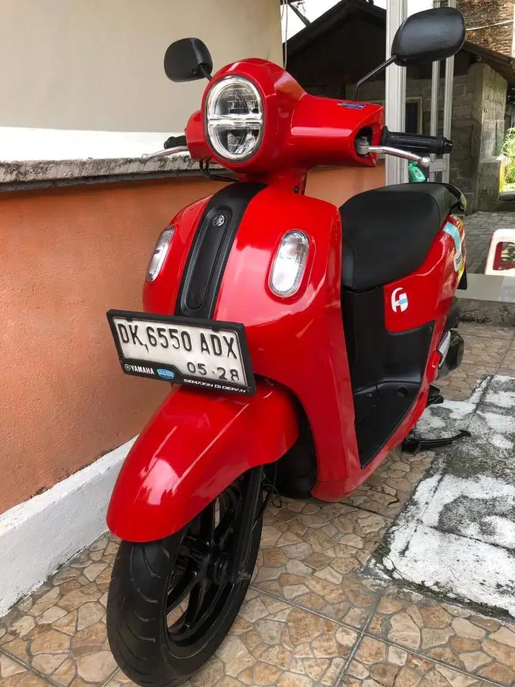 Yamaha Fazzio Th.2023 Merah!!
