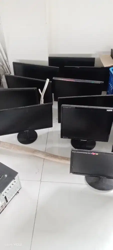Monitor HP,LG,SAMSUNG VGA