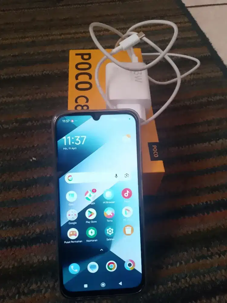POCO C85 4G 6/128 GB, FULLSET & NoMinus, Like New!