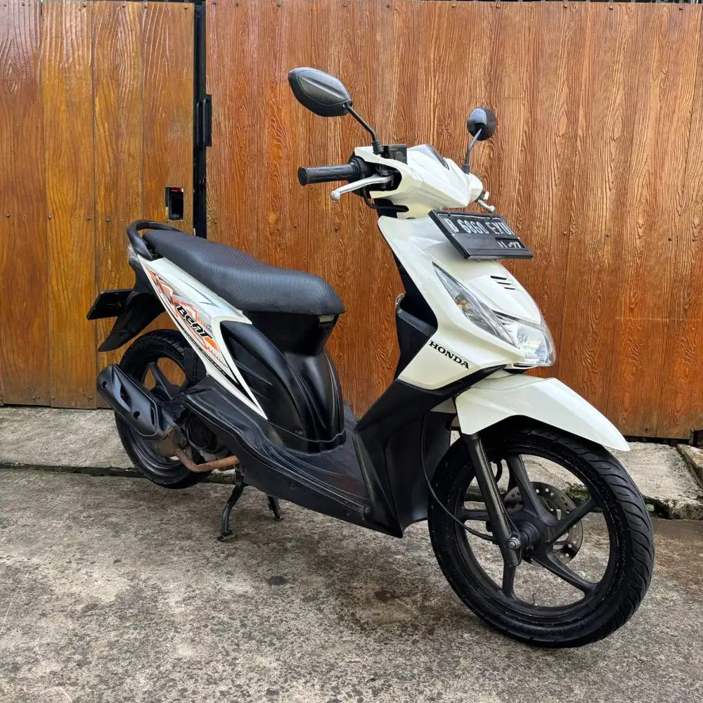 BEAT KARBU 2012 SURAT LENGKAP PAJAK PANJANG MESIN SEGEL SIAP PAKE