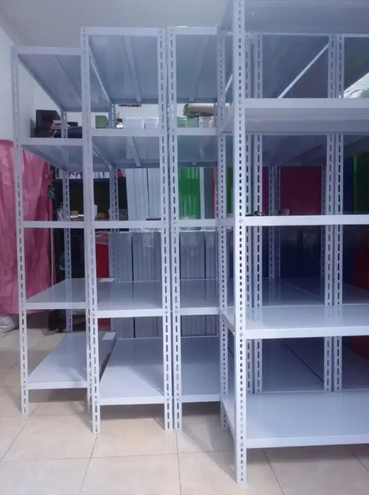 Rak besi rak gudang rak serbaguna