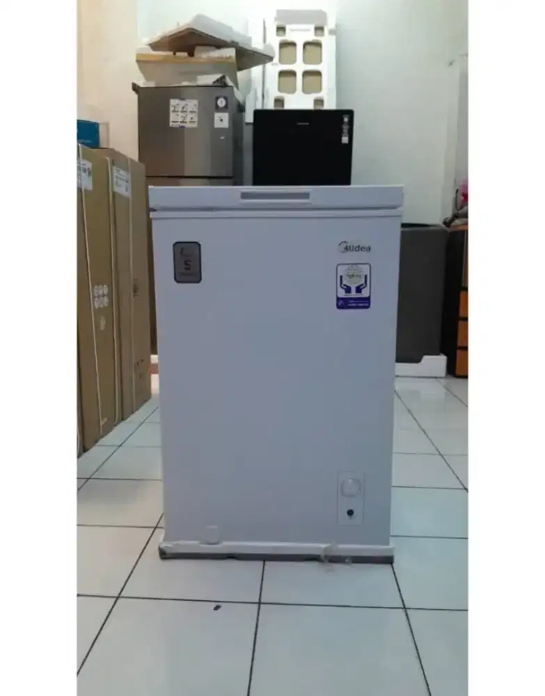 Jual Freezer Box MIDEA 100 L HS-129C