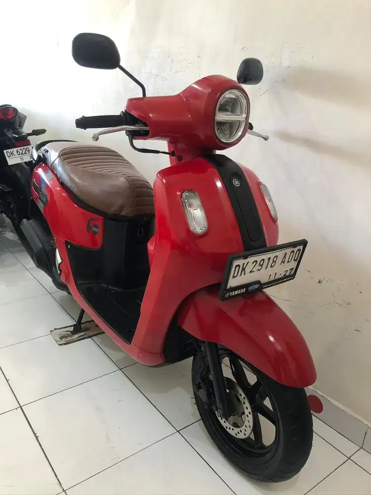 Yamaha Fazzio Th.2022 Red!!