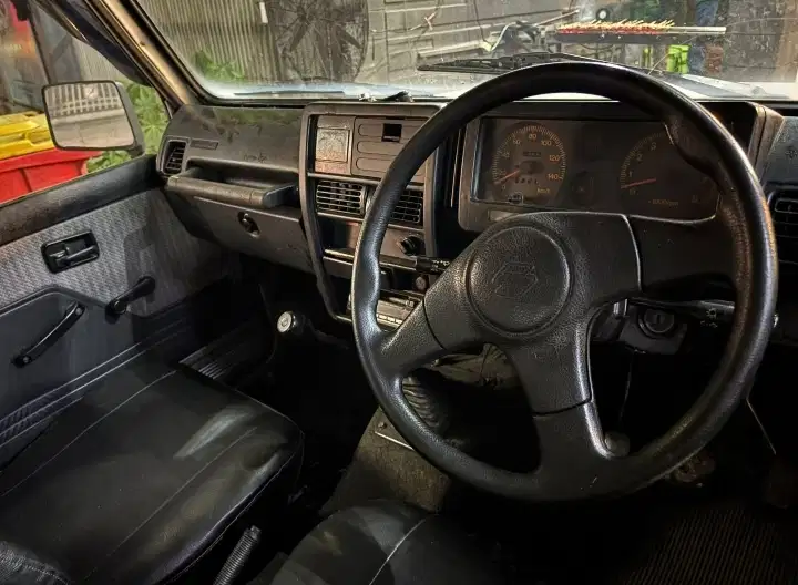 Suzuki Katana 1997 Bensin