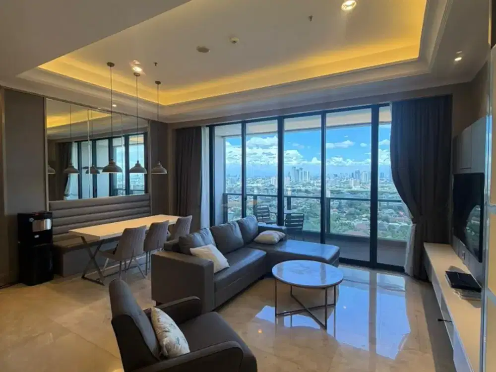 Disewakan Apartemen District 8 Senopati 2BR