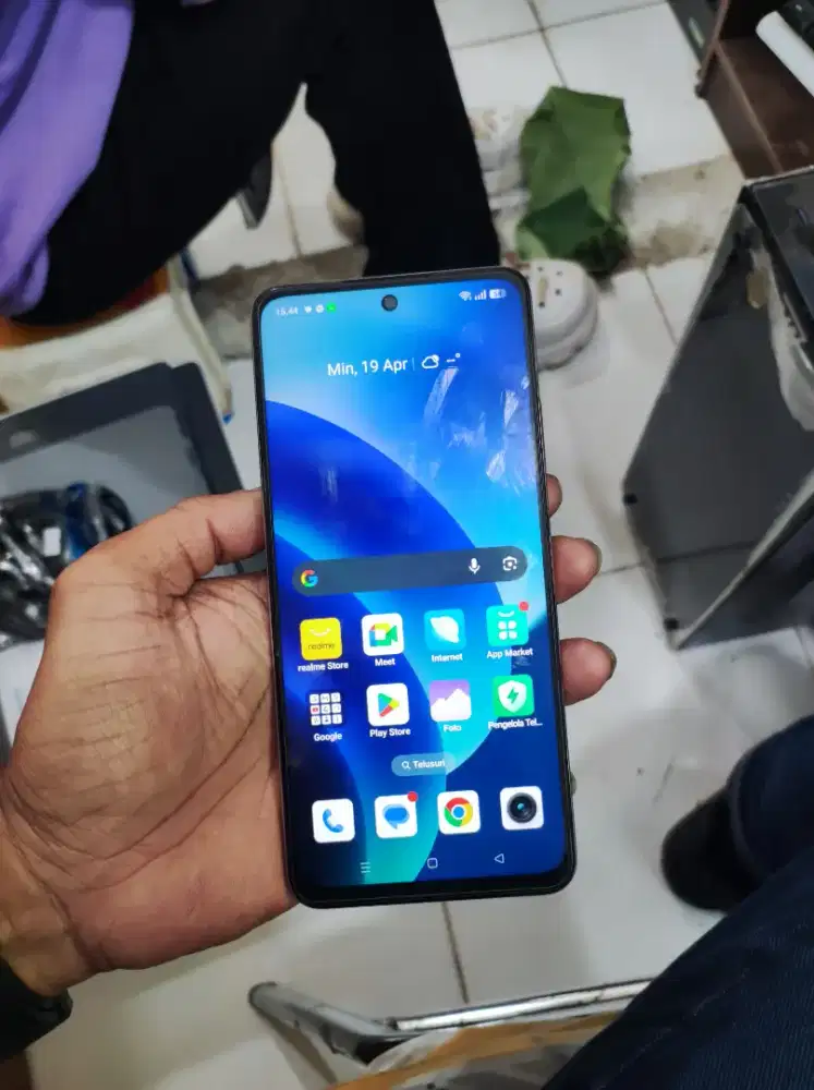 Realme c55 8/256 nfc batangan ORI no kW kw