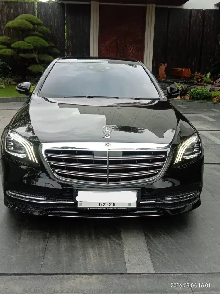 Mercedes-Benz S450L V222 AT CKD 2018