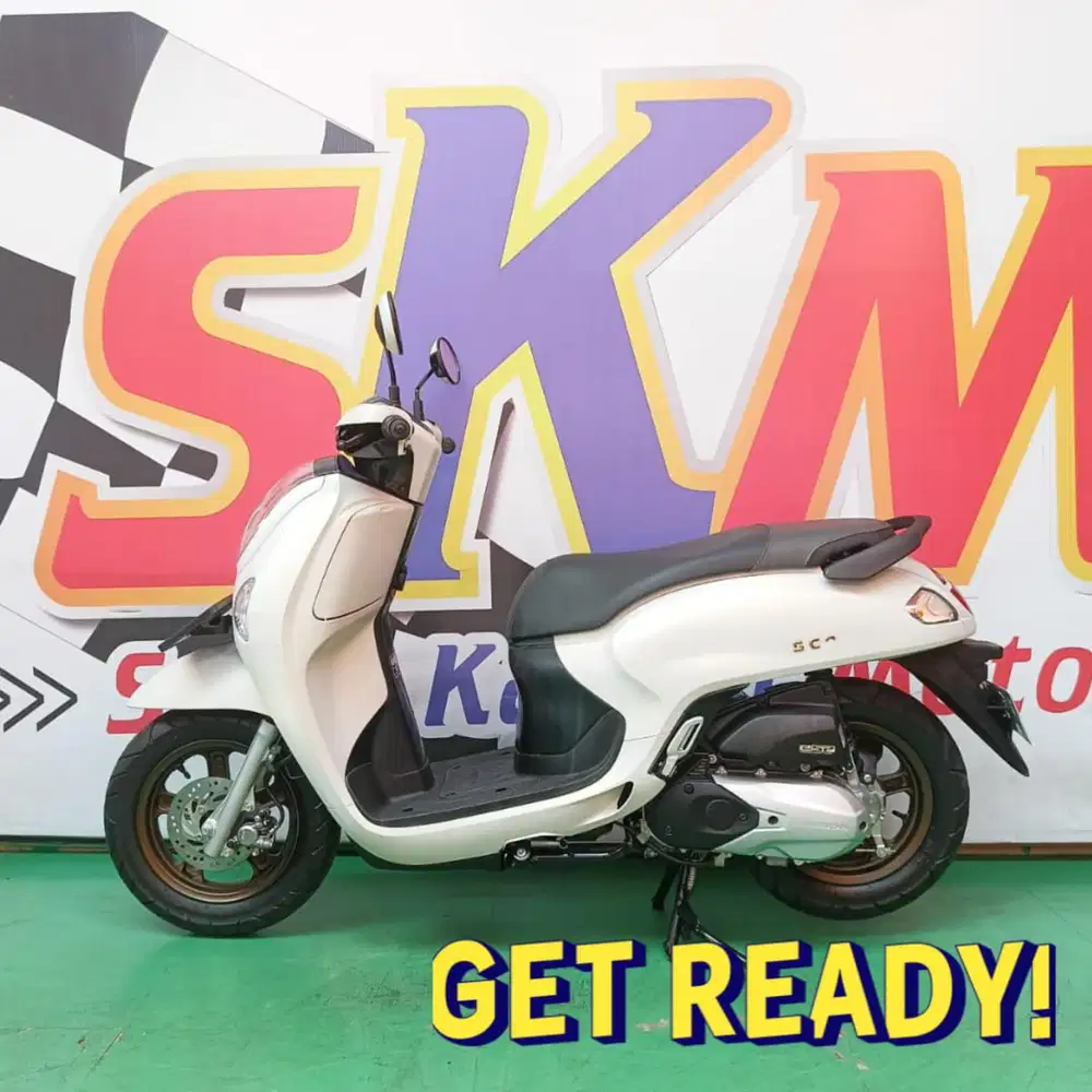 Dp 700rb - kredit proses 1hari scoopy 2025 second like new