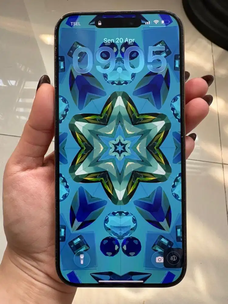 Second like new iPhone 16 promax 256gb dessert gold grs Tam