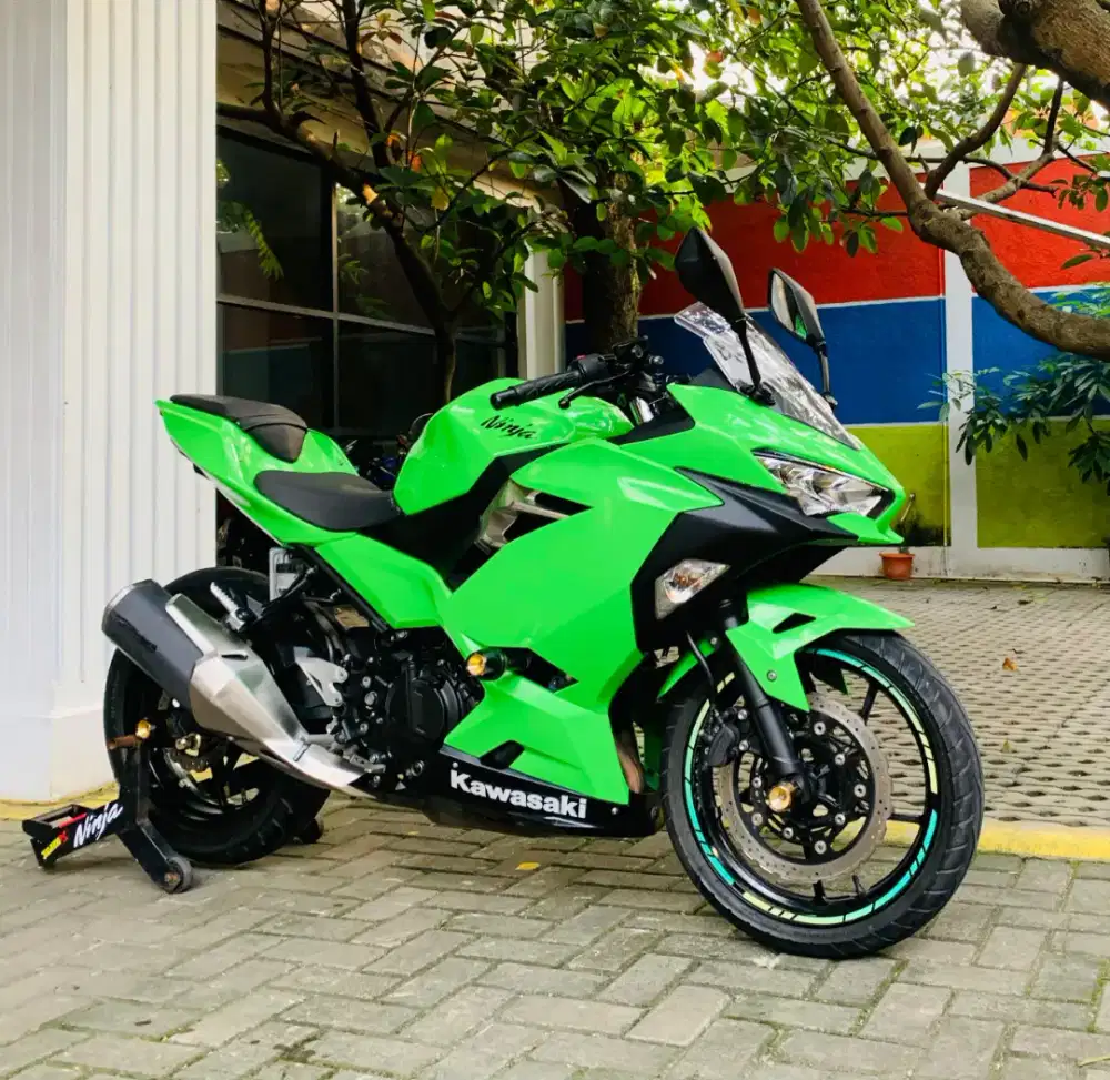 Kawasaki new ninja 250 fi