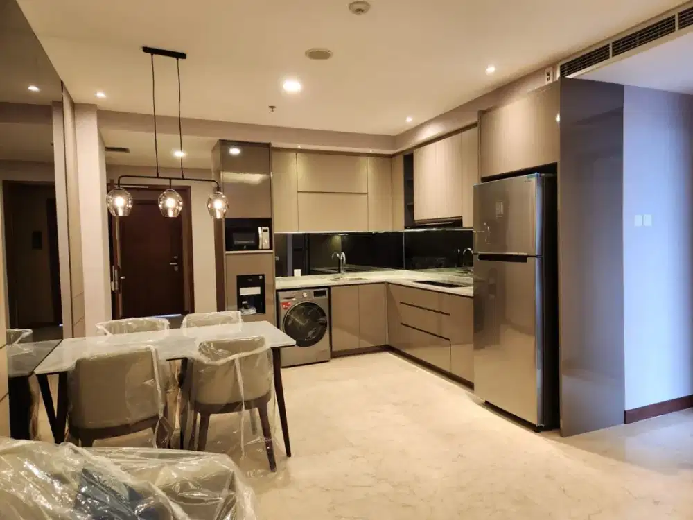 DISEWAKAN APARTEMEN HEGARMANAH RESIDENCE BANDUNG 2 BR FURNISH