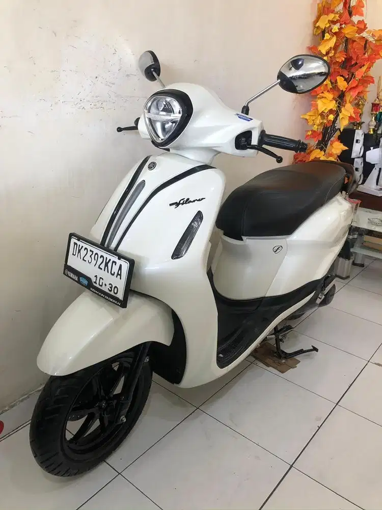 Yamaha Grand Filano Th.2025 Putih!!