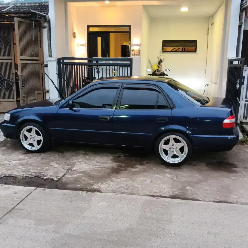 All new corolla 2000