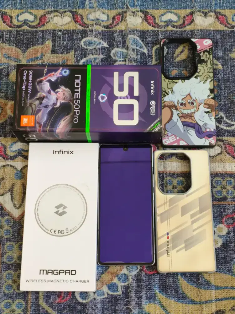 Infinix Note 50 Pro 8/256gb Racing BMW Original Fullset