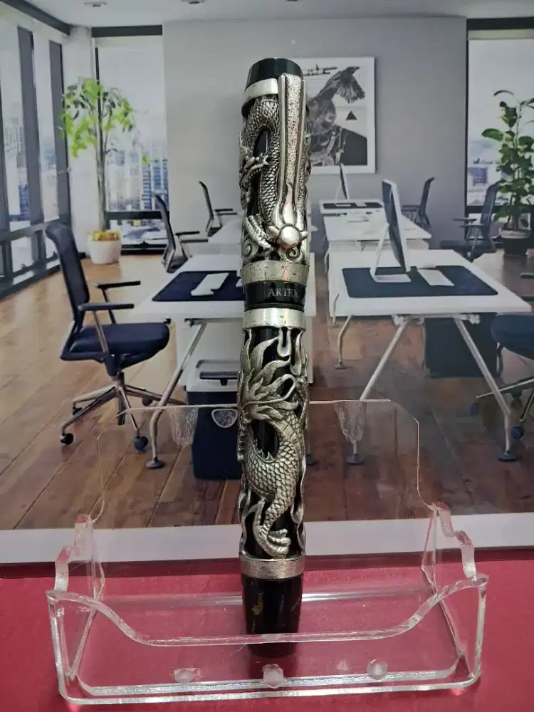 Artex Eastern Fountain The Dragon Made in USA