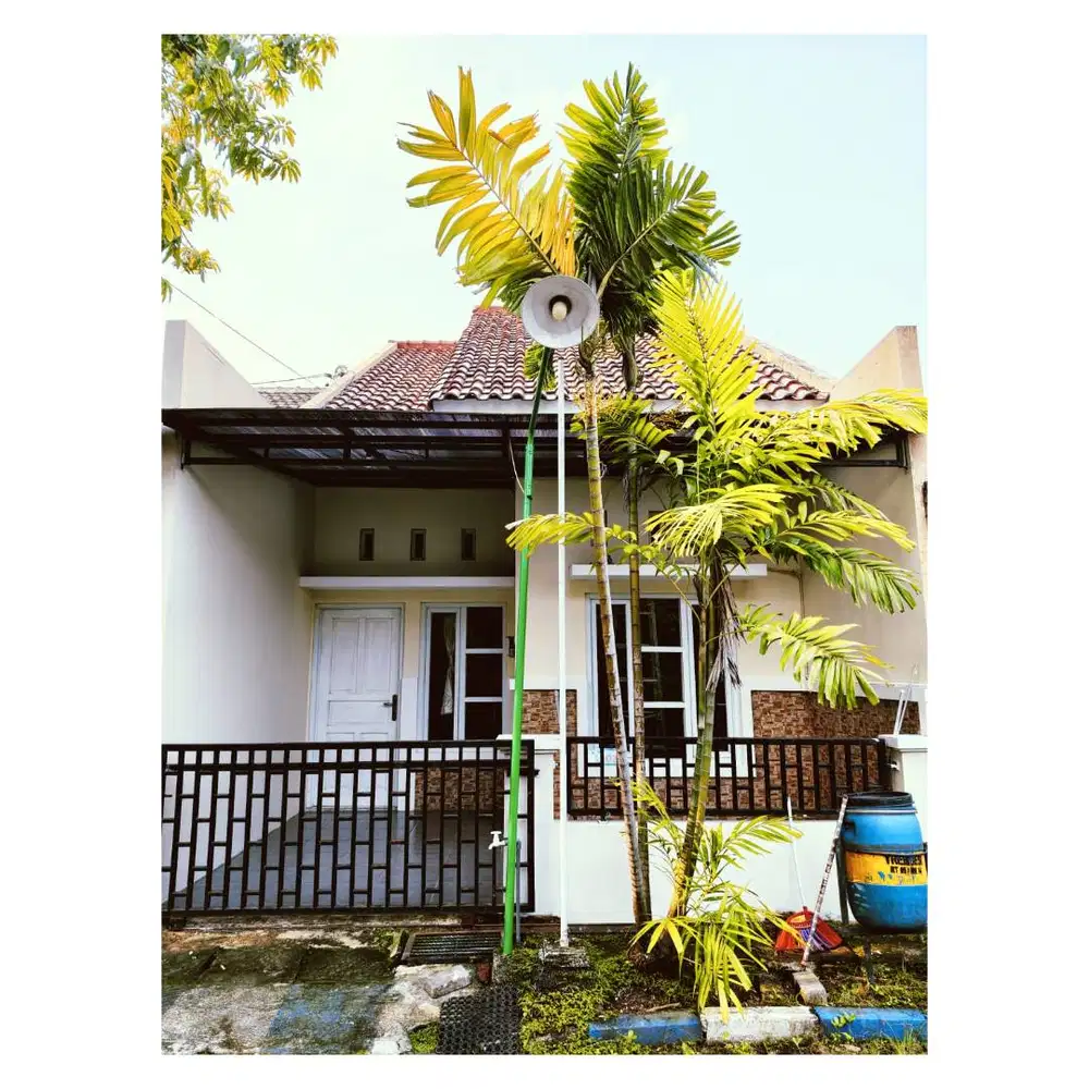 Hunian Nyaman Harga Bersahabat – Tipe 21 Siap Huni