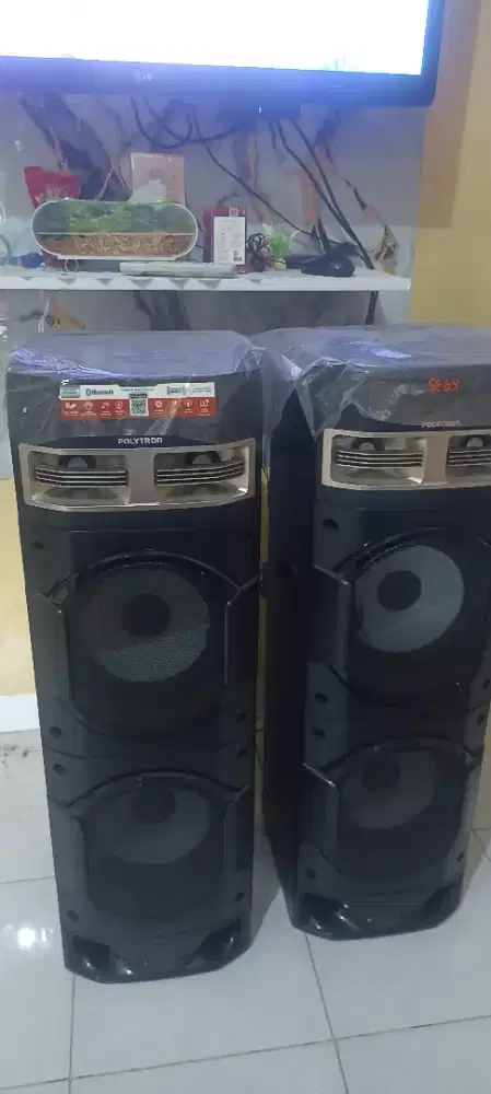 Dijual Speaker aktif Polytron