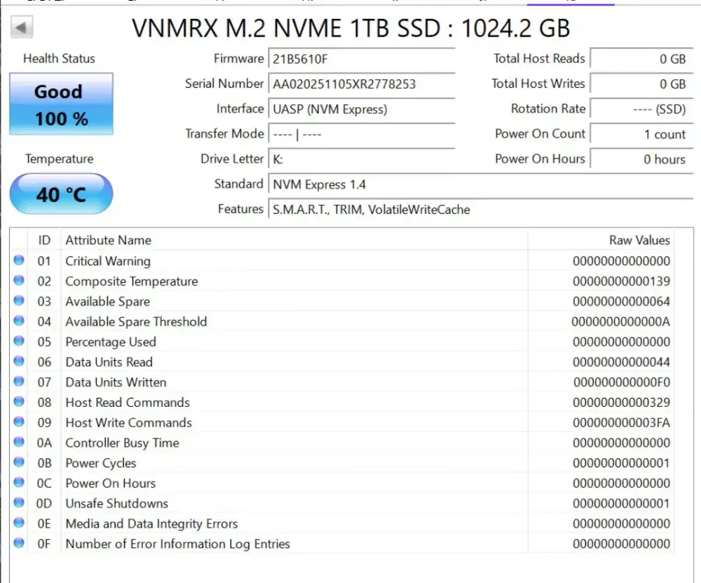 Jual SSD NVME Venom 1tb