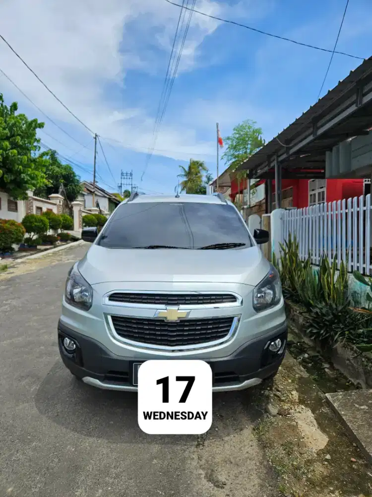 Chevrolet spin activ 1.5 at matic 2015